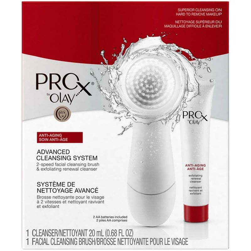 facial cleansing brush by olay regenerist