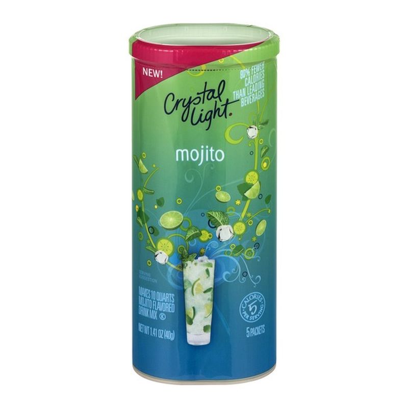 Crystal Light Drink Mix Packets Mojito 5 CT (5 ct) Delivery or Pickup