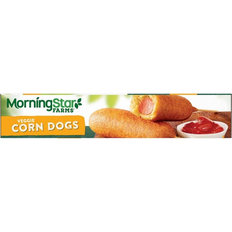 Morning Star Farms Veggie Corn Dogs Original (10 oz) from Safeway