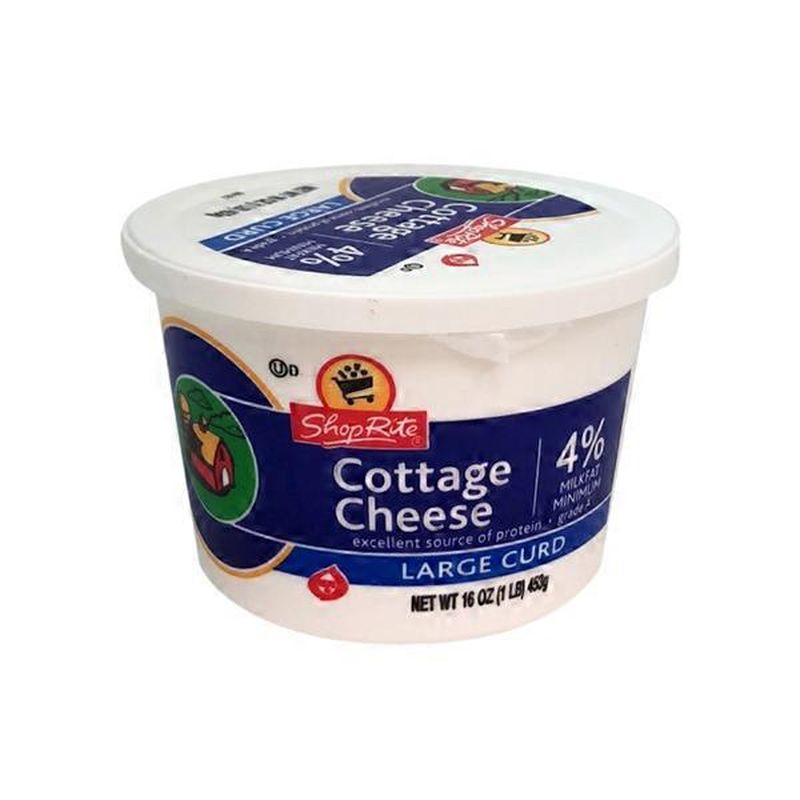 ShopRite Large Curd Cottage Cheese (1 lb) Instacart
