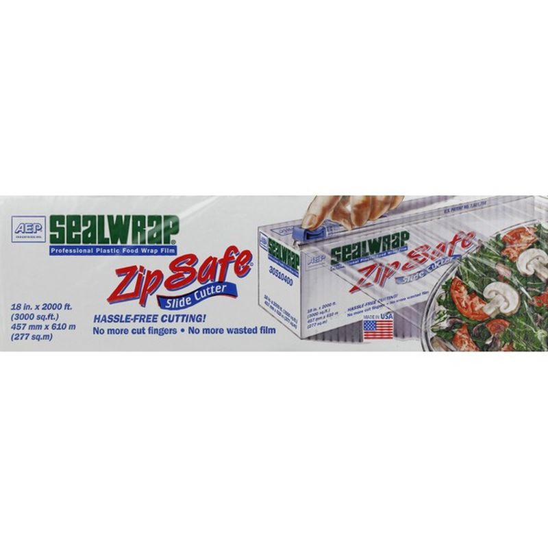 Sealwrap Plastic Food Wrap Film, Professional (1 each) Instacart