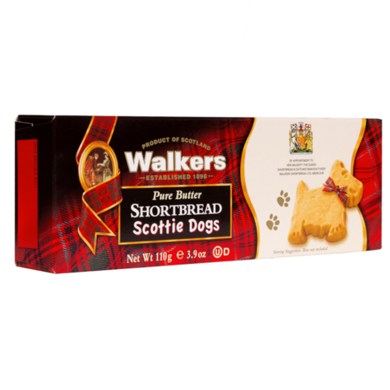Walkers Shortbread Shortbread Scottie Dogs (3.9 oz) Instacart