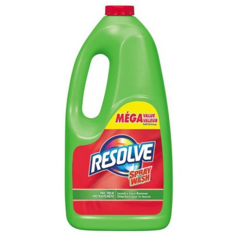 Resolve Stain Remover Pre Treat Refill (1500 ml) Instacart