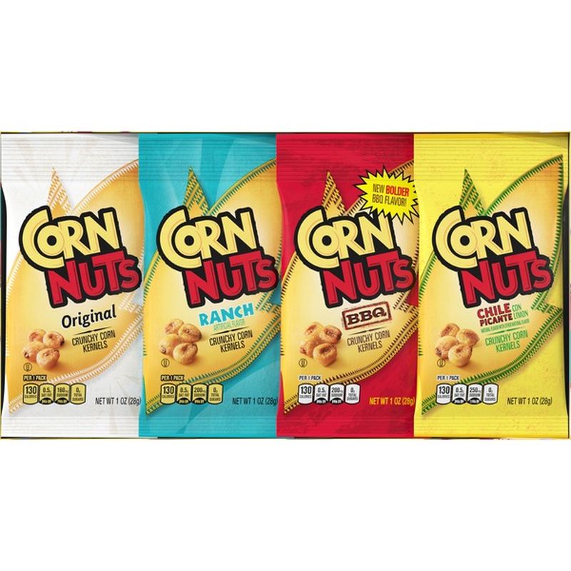 Corn Nuts Corn Kernels Variety Pack (12 ct) Instacart