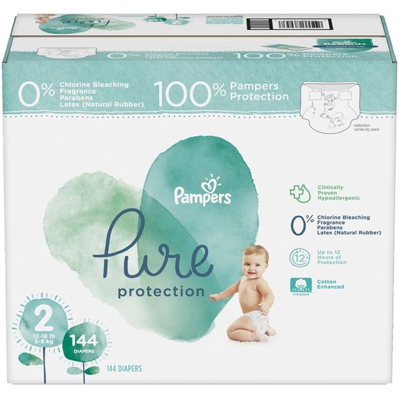 144 ct diapers
