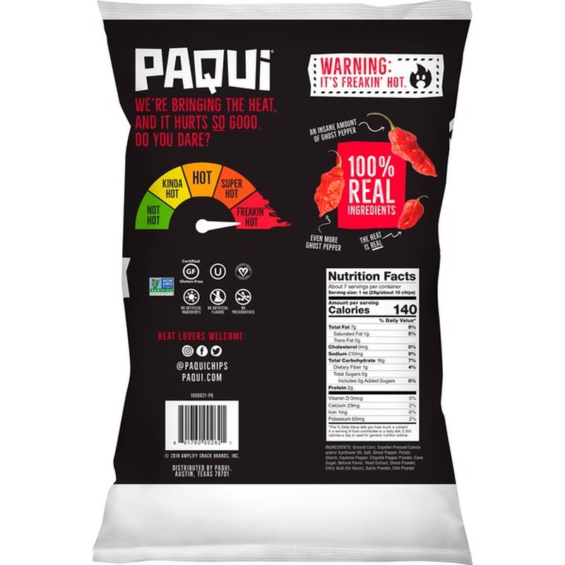 spicy chips ghost pepper