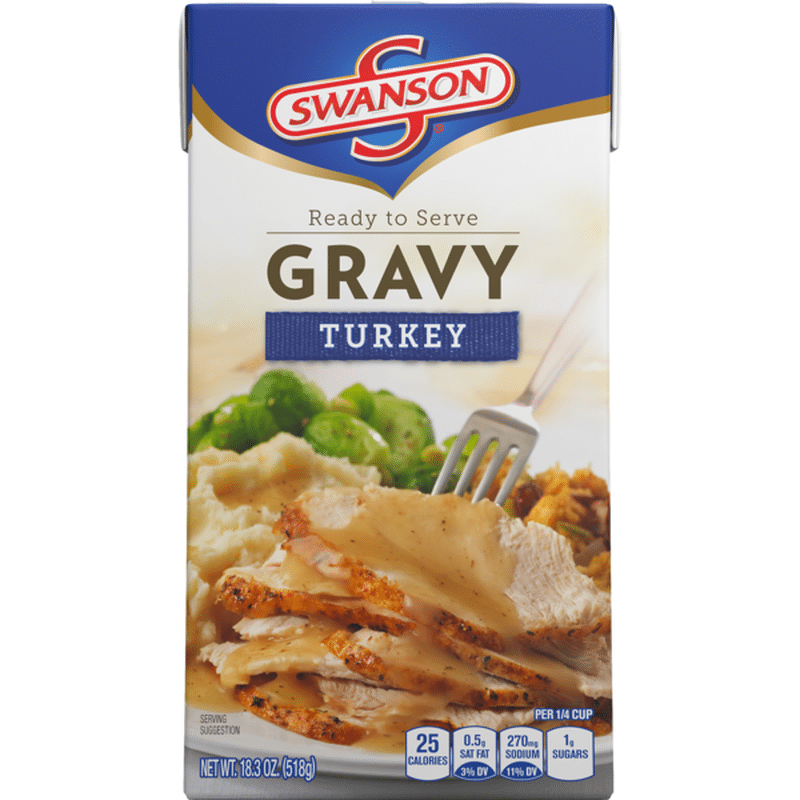 Swanson® Ready to Serve Turkey Gravy (18.3 oz) Instacart