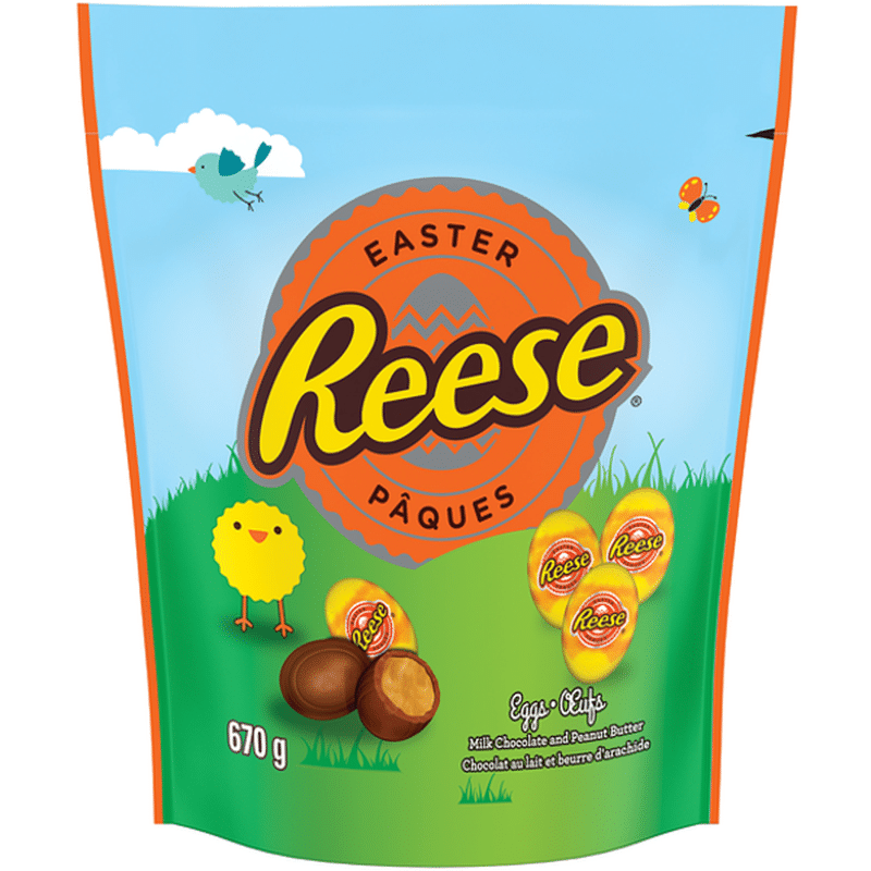 Reese's Peanut Butter Eggs (670 g) Instacart