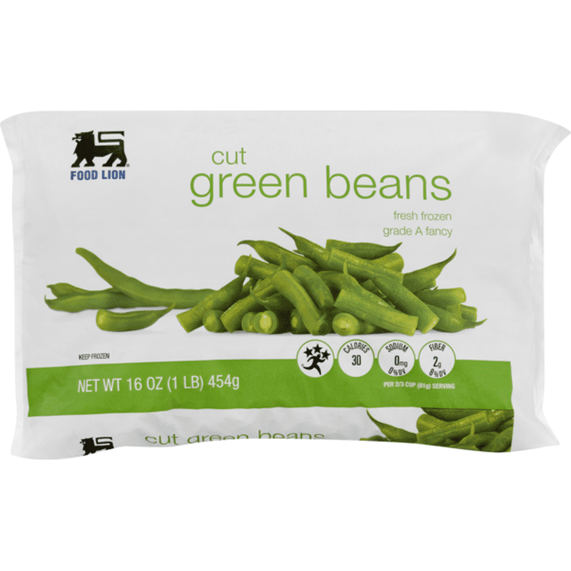 Food Lion Green Beans, Cut, Bag (16 oz) Instacart