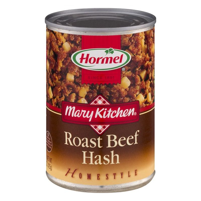Hormel Foods Hormel itchen Homestyle Roast Beef Hash (15 oz) Instacart