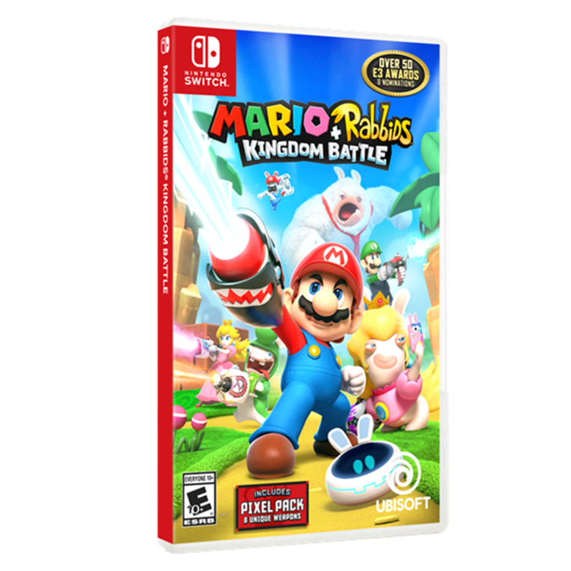 Nintendo Switch Mario + Rabbids Kingdom Battle Video Game