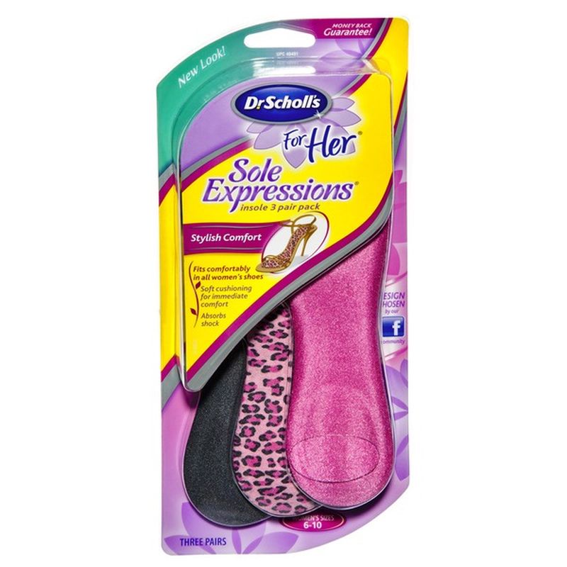 Dr. Scholl's For Her Sole Expressions 