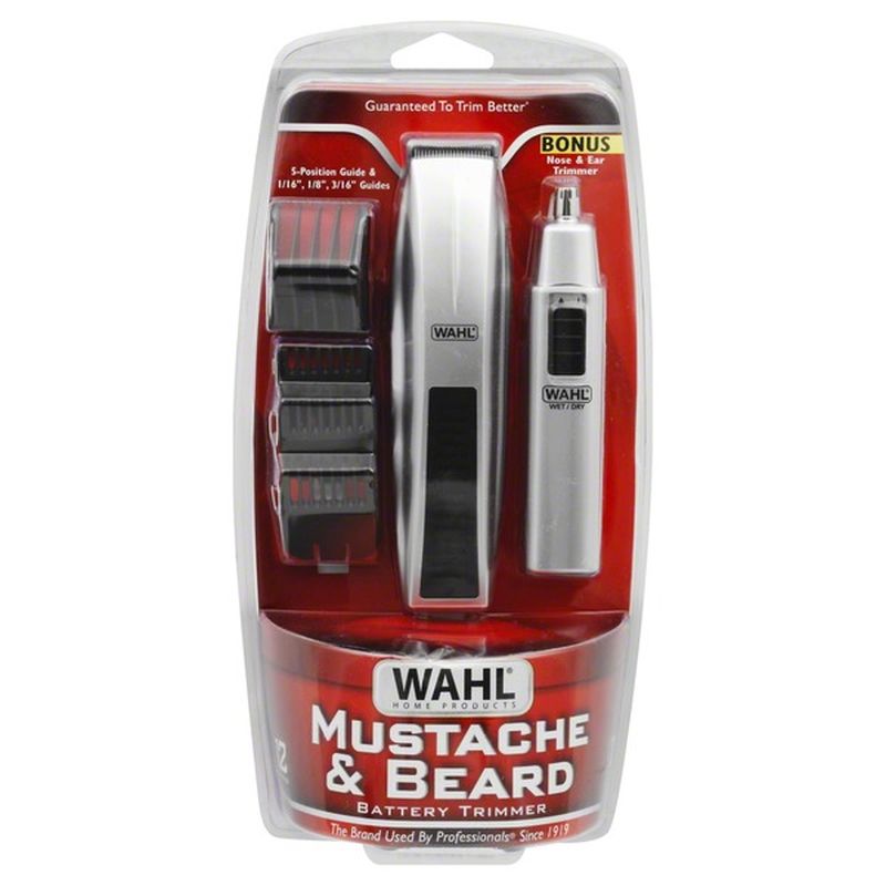 wahl battery beard trimmer