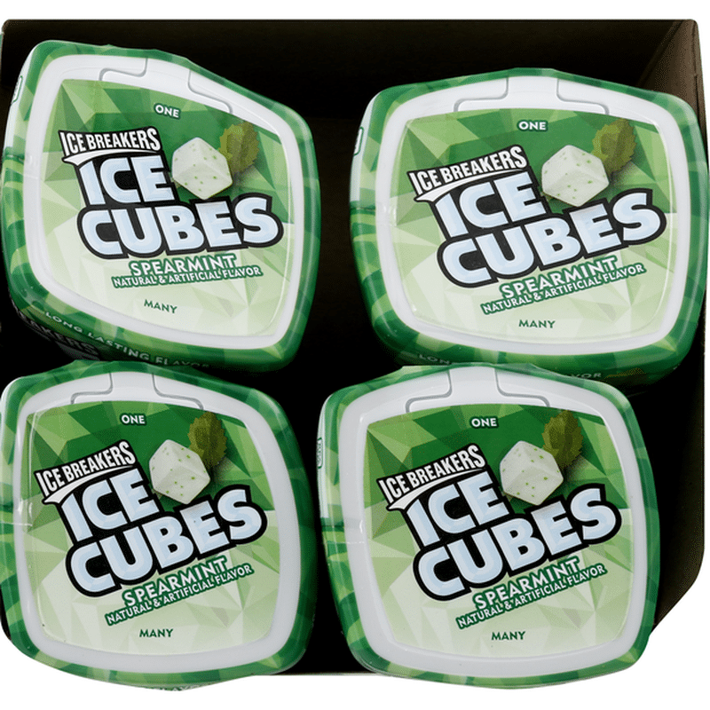 Ice Breakers Gum Sugar Free Spearmint Ct From Sam S Club Instacart