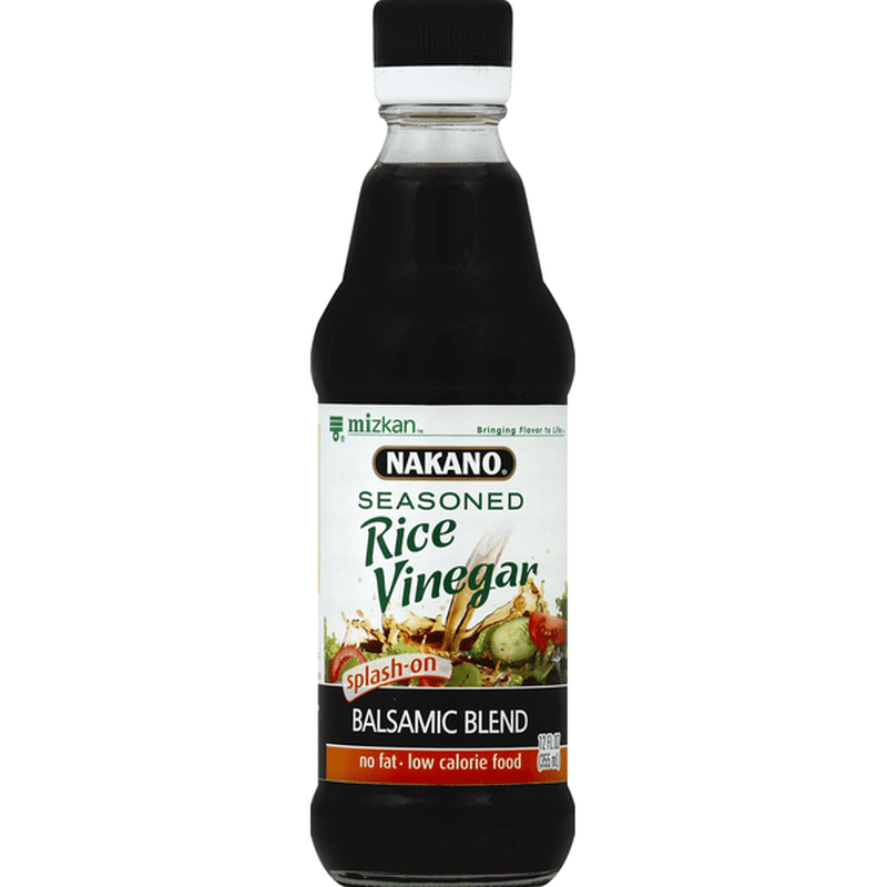Nakano Vinegar, Rice, Seasoned, Balsamic Blend (12 oz) Instacart