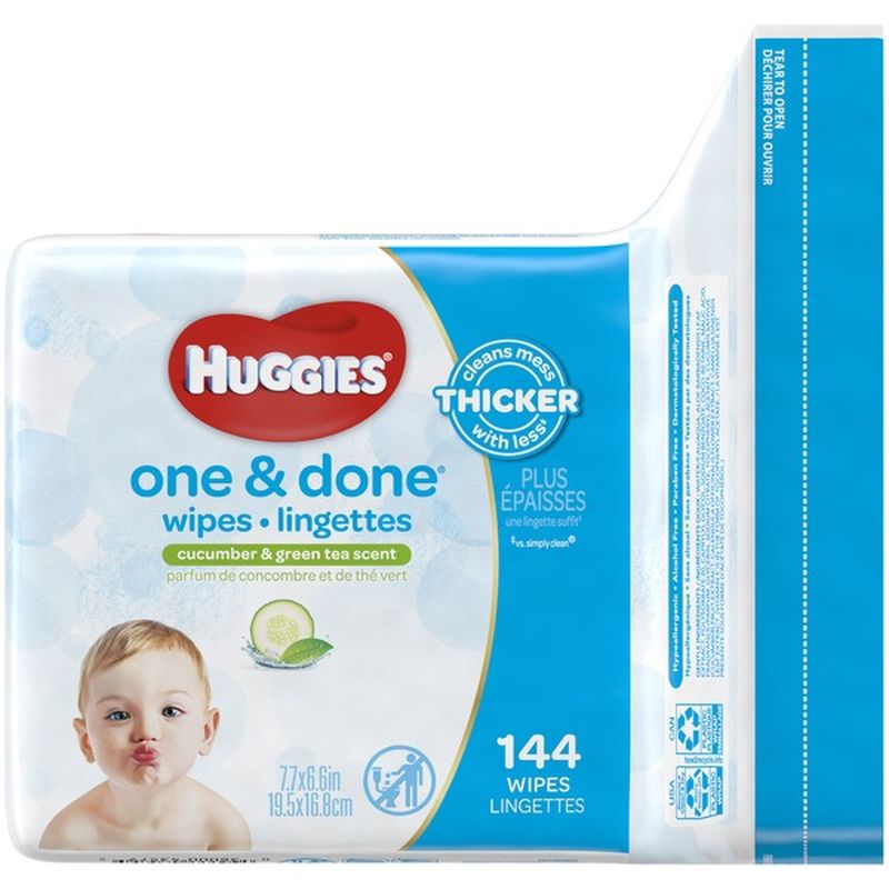 huggies 144 pack