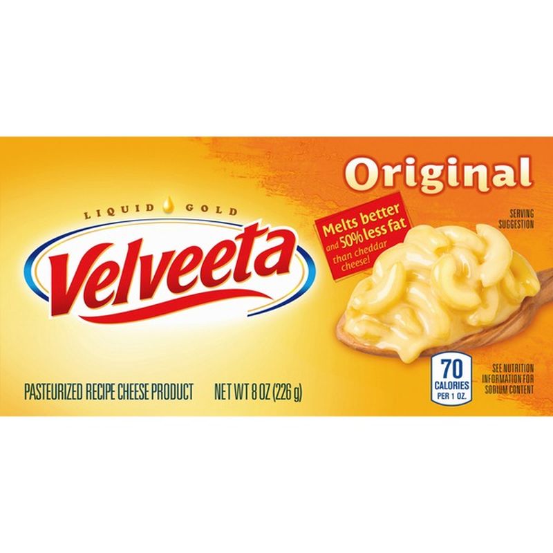 Kraft Velveeta Original Cheese (8 oz) from Kroger - Instacart