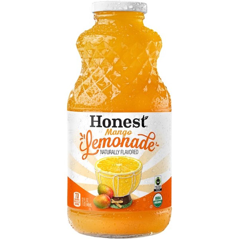 Honest Tea Mango Lemonade Glass Bottle (32 oz) Instacart
