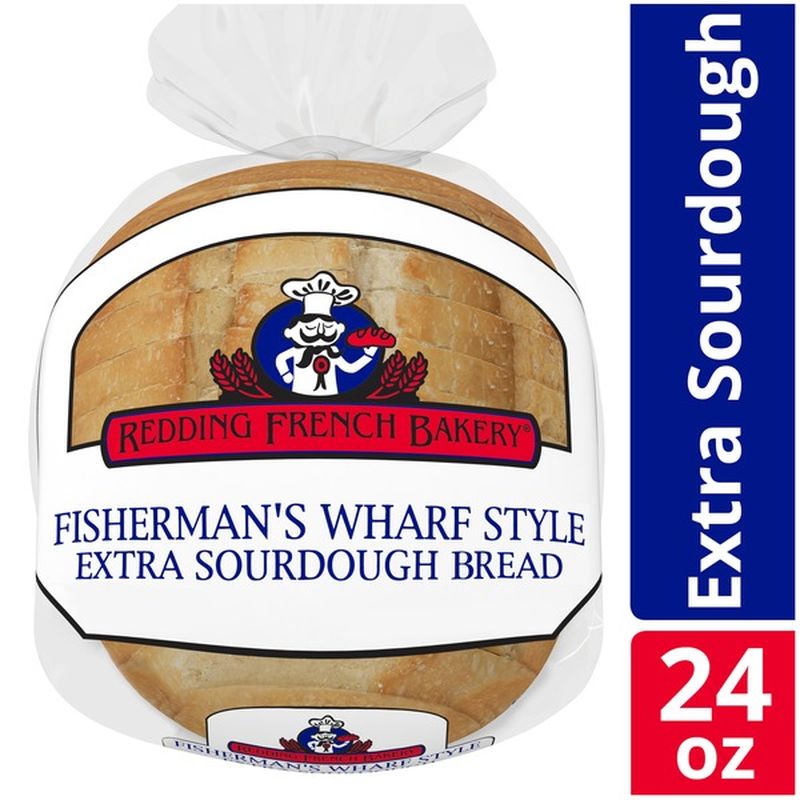 Redding French Bakery Fisherman's Wharf Style Extra Sourdough Bread (24