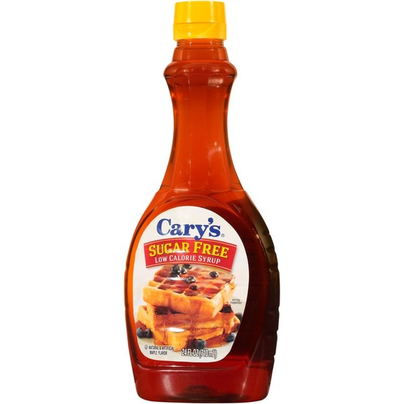 Cary's Sugar Free Low Calorie Syrup (710 ml) from JewelOsco Instacart