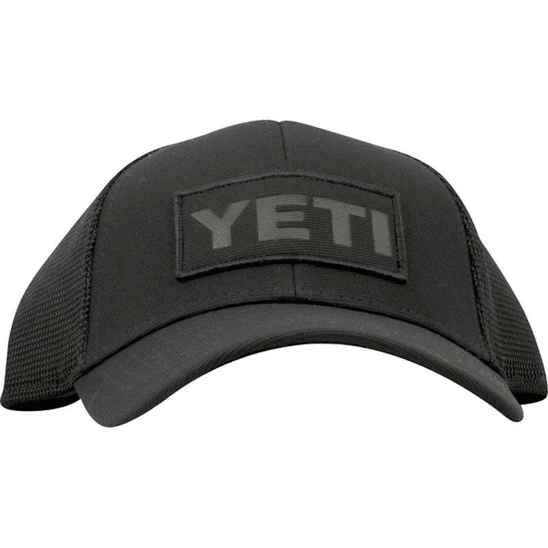 Yeti Trucker Hat, Black on Black (1 each) Instacart