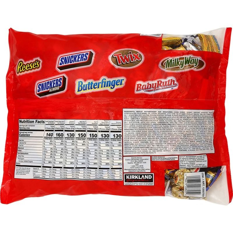 Kirkland Signature Mini Chocolate Variety, 5 lbs (5 lb) Instacart