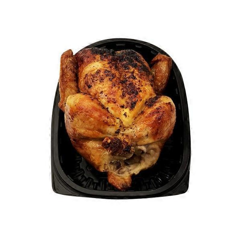 Bell & Evans Lemon Pepper Rotisserie Chicken (1 each) Instacart