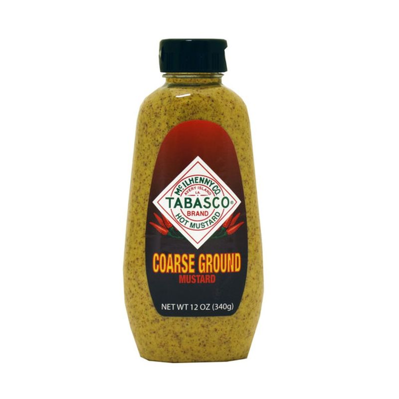 Mc Ilhenny Tabasco Coarse Ground Mustard