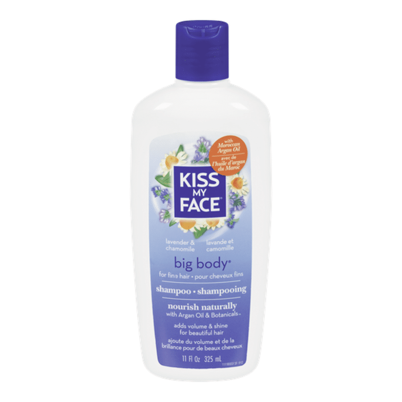 Kiss My Face Shampoo Big Body Lavender & Chamomile (11 fl oz) Instacart