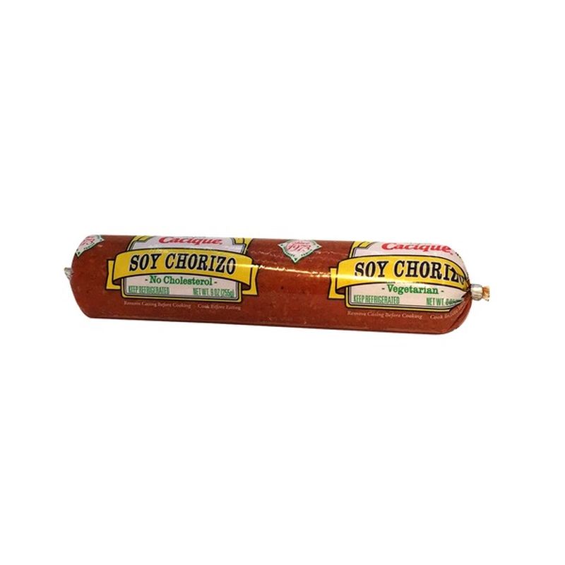 Cacique Chorizo, Soy (9 oz) from Albertsons Instacart