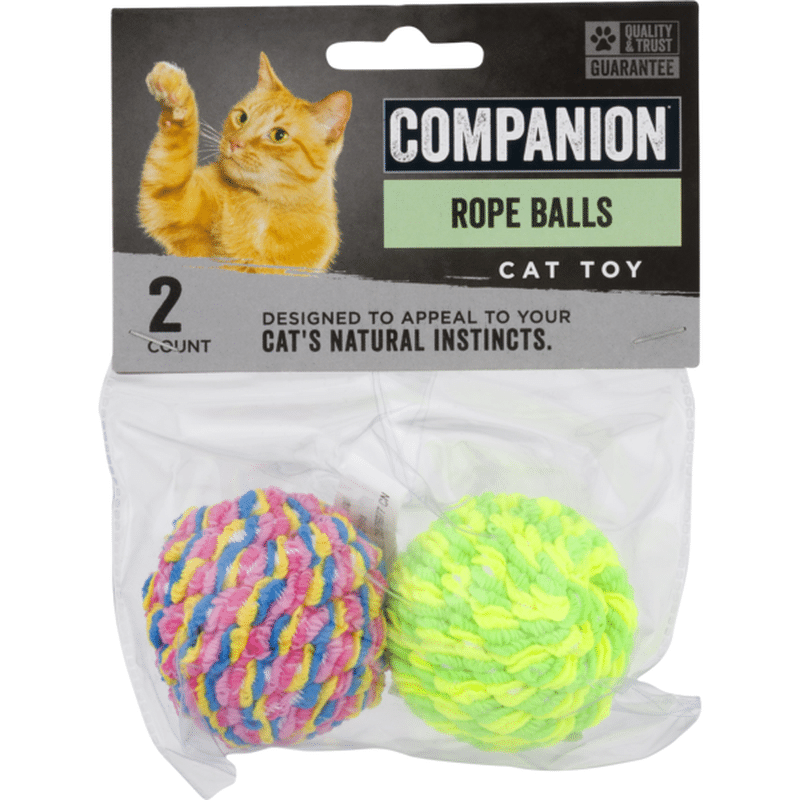 cat rope toy