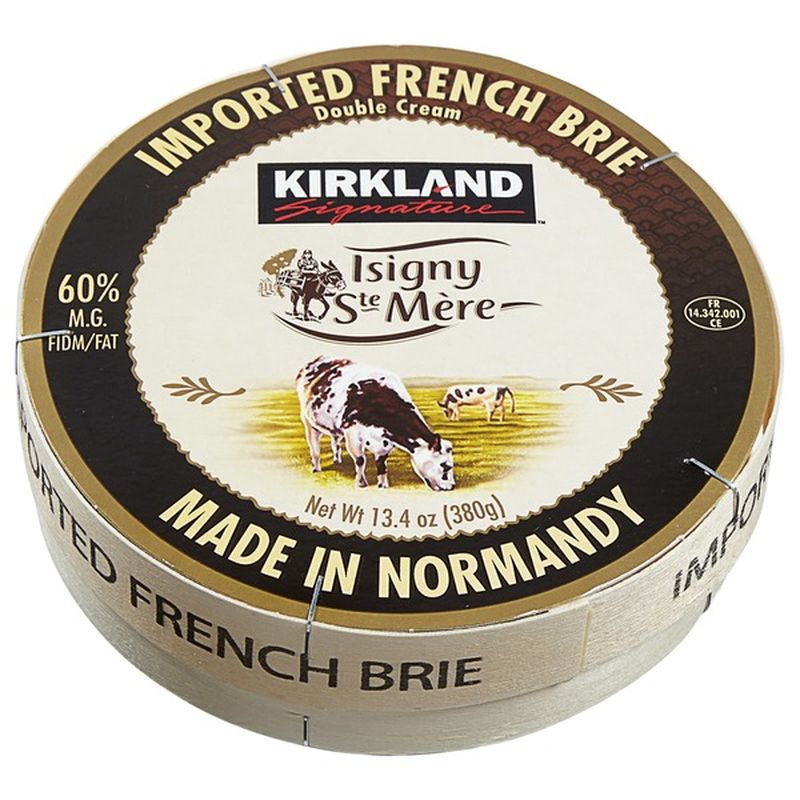 Kirkland Signature Isigny French Brie 134 Oz 134 Oz Instacart 