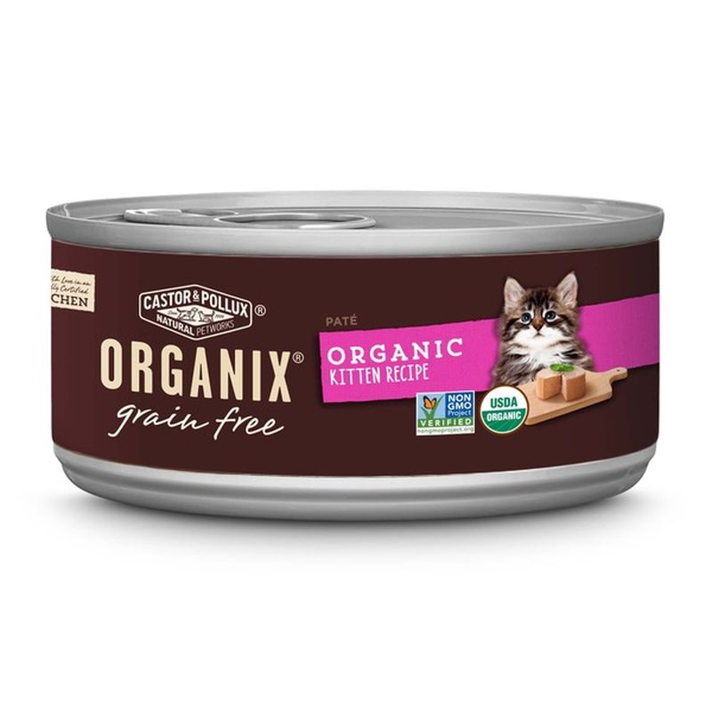 organic kitten food