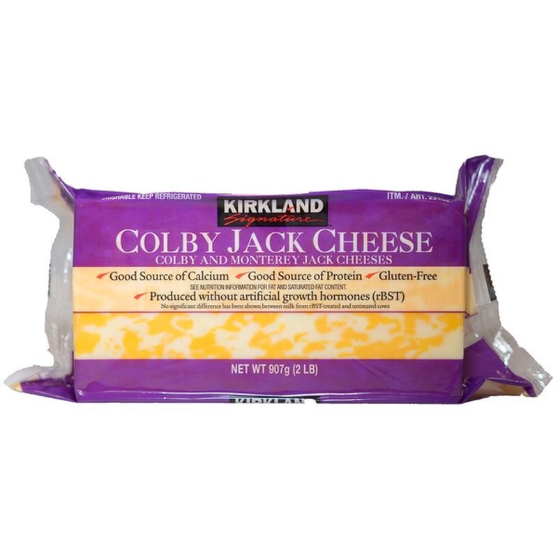 Kirkland Signature Colby / Jack Cheese (2 lb) from Costco Instacart