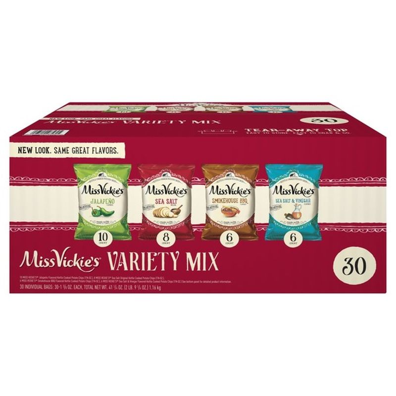 Miss Vickie's Variety Pack Potato Chips