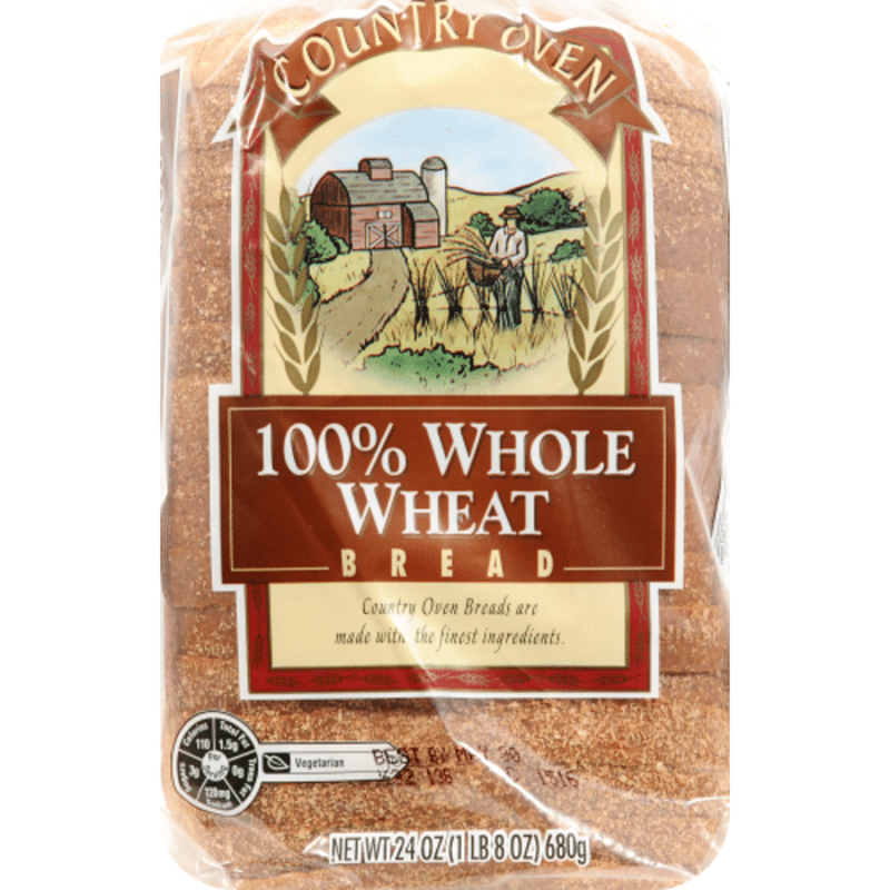 Country Oven 100% Whole Wheat Bread