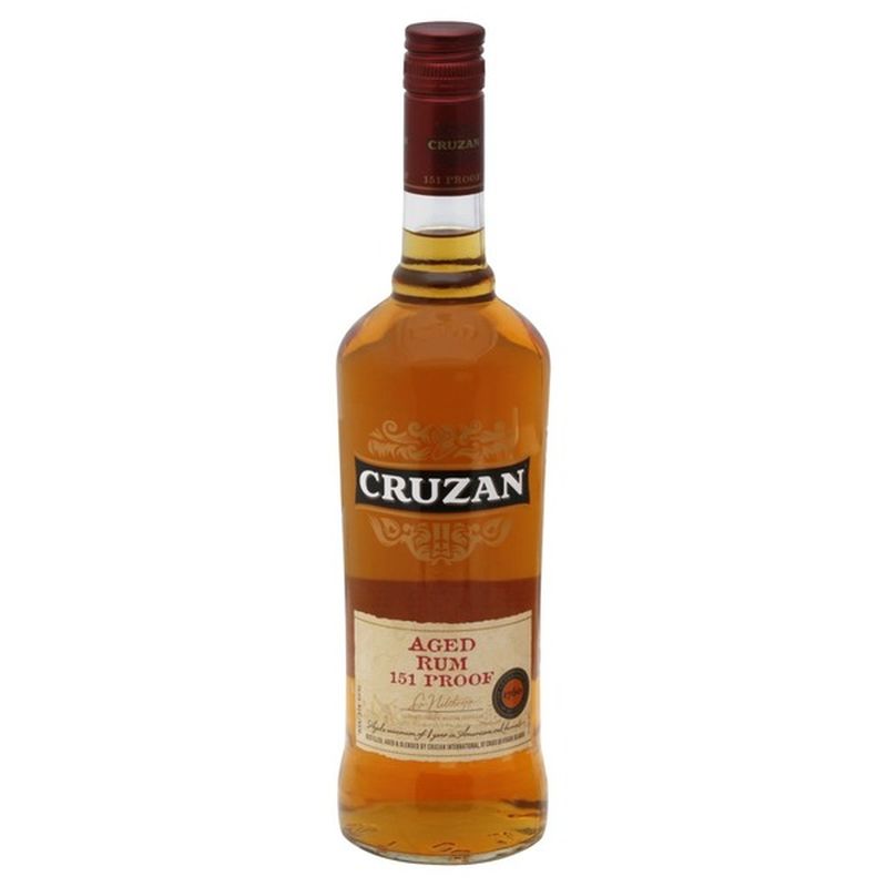 Cruzan Rum, Aged (750 ml) Instacart