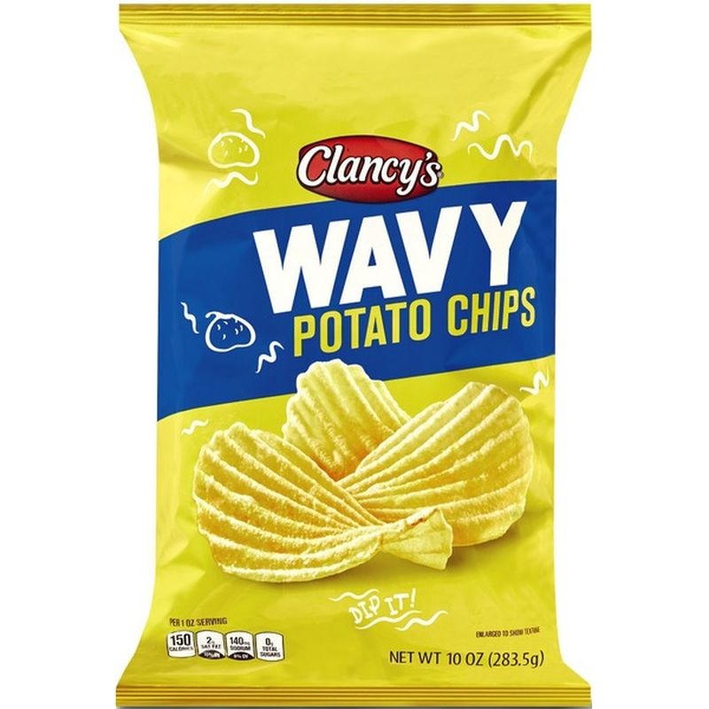 Clancy's Wavy Potato Chips