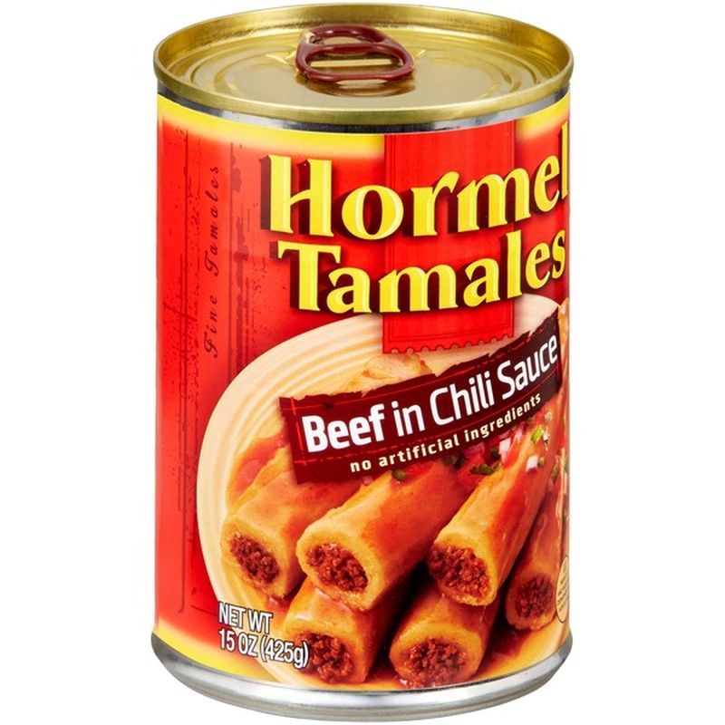 Hormel Beef In Chili Sauce Tamales 15 Oz - Instacart