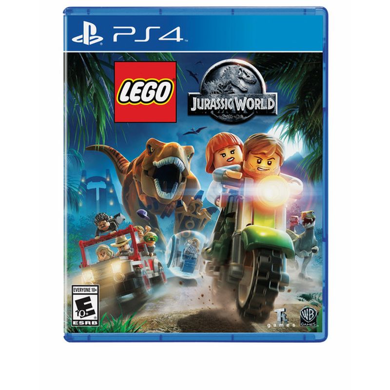 Warner Home Video Games Lego Jurassic World For Playstation 4