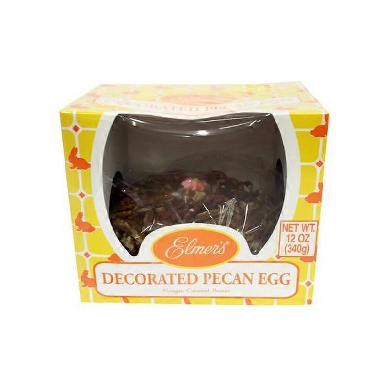 Elmer's Decorated Pecan Eggs (12 oz) Instacart