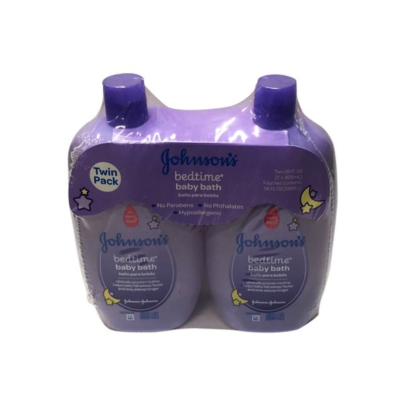 johnson and johnson bath wash