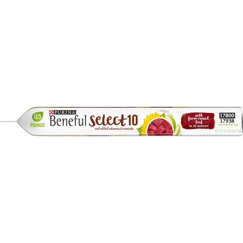 purina beneful select 10