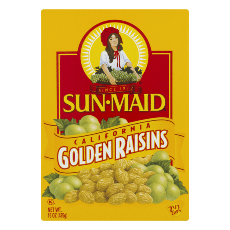 SunMaid® California Golden Raisins (15 oz) from ALDI Instacart