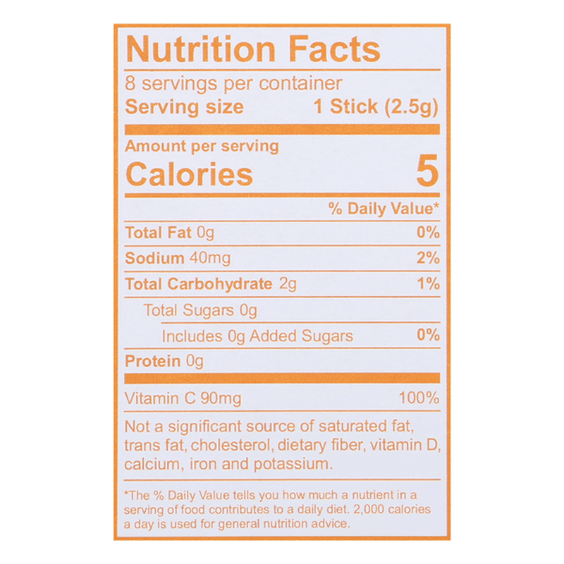 HiC Drink Mix, Low Calorie, Mashin' Mango Melon, 8 Singles To Go (8