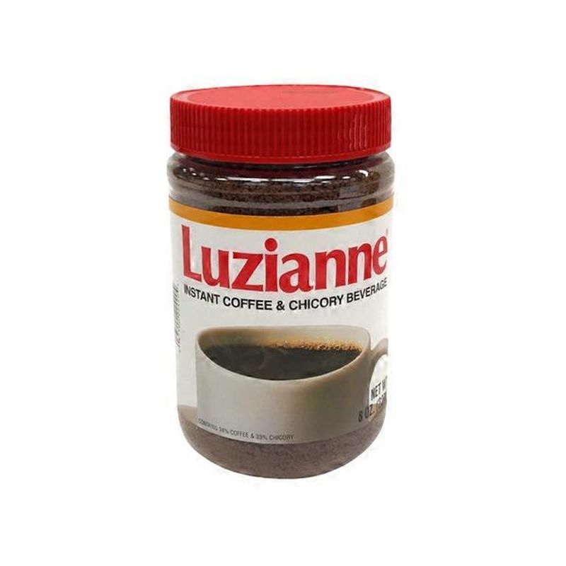 Luzianne Instant Coffee & Chicory (8 oz) Instacart