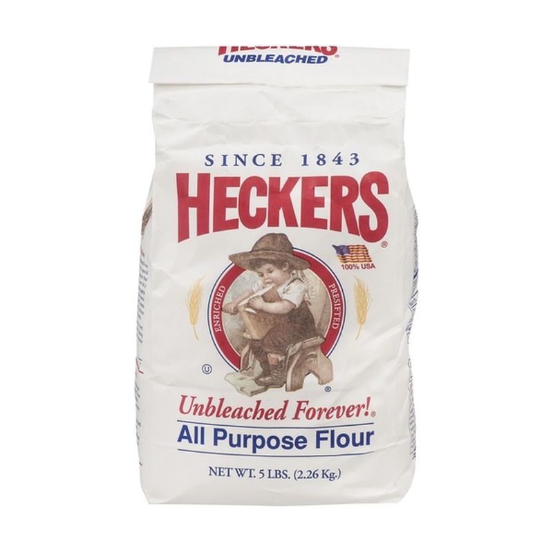 Heckers All Purpose Flour 80 Oz Instacart