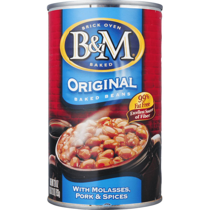 B&m Original Baked Beans (28 oz) Instacart