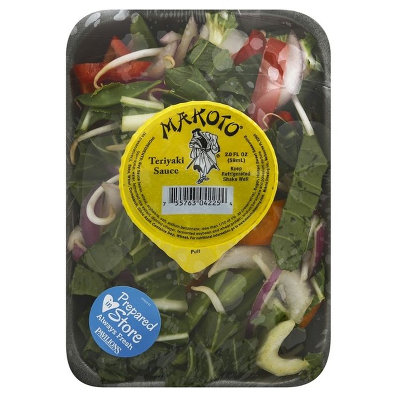 Baby Bok Choy Saute With Makoto Marinade