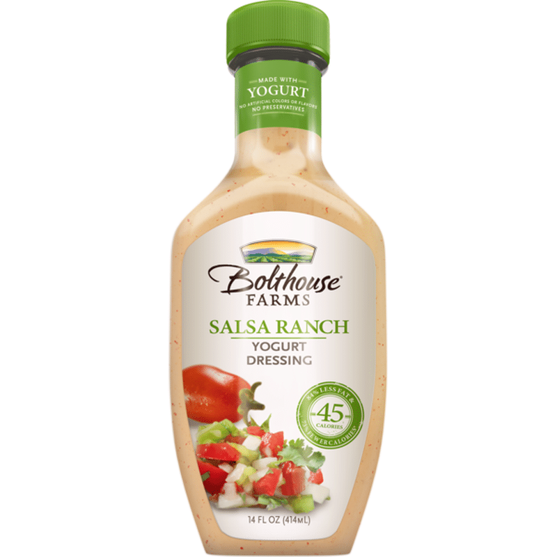 Bolthouse Farms® Yogurt Dressing Salsa Ranch (14 fl oz) from Standard